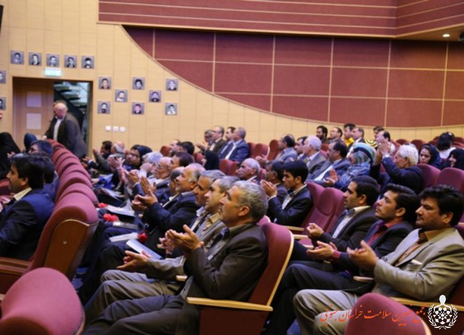 برگزاری اولین همایش مجمع خیرین سلامت شهرستان سرایان