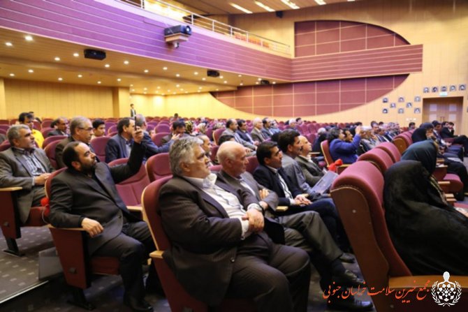 برگزاری اولین همایش مجمع خیرین سلامت شهرستان سرایان