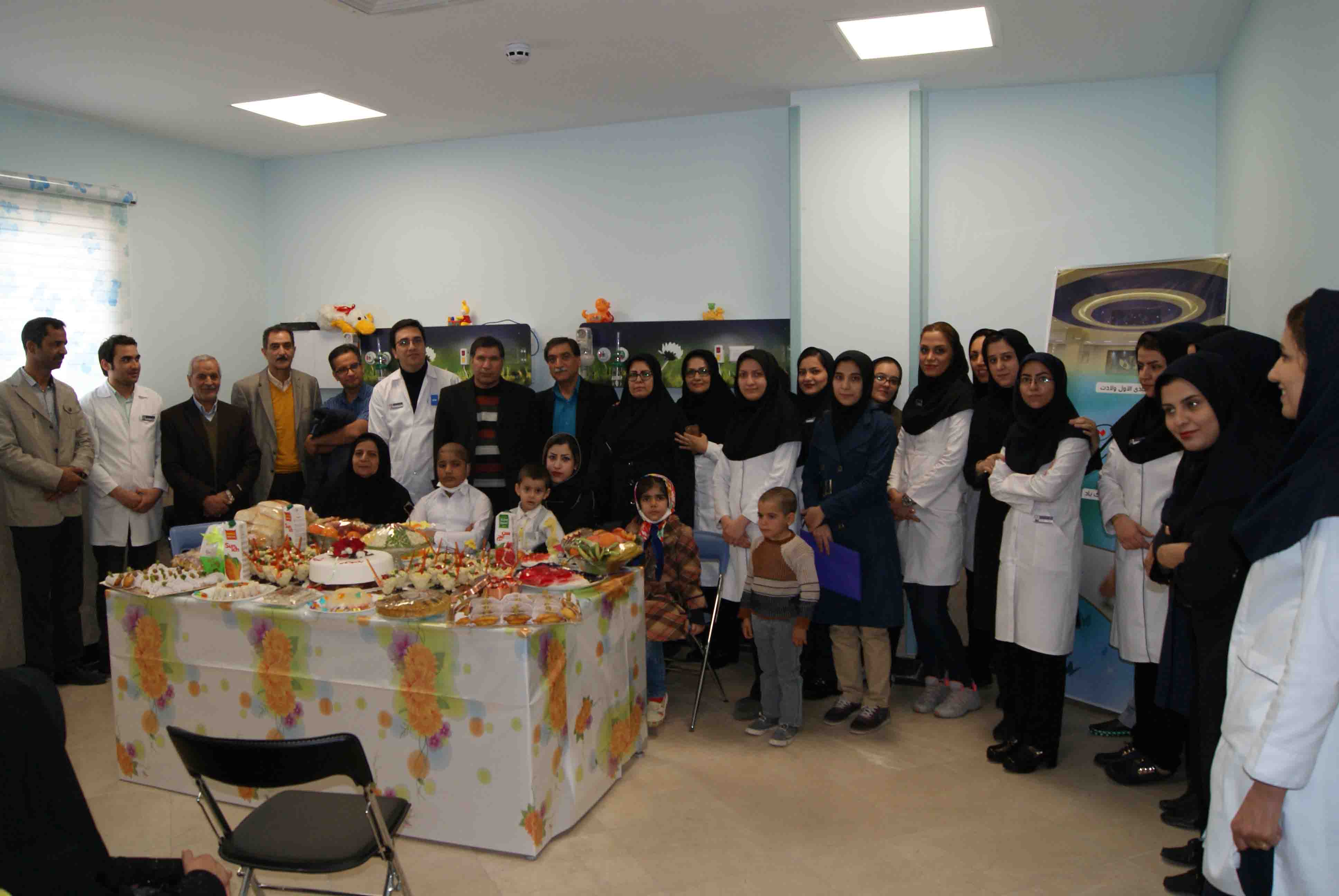 تقدیر از پرستاران گرانقدر بیمارستان ایران مهر بمناسبت روز پرستار